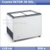 Морозильний лар з прямим склом Crystal ЕКТОР 36 SGL